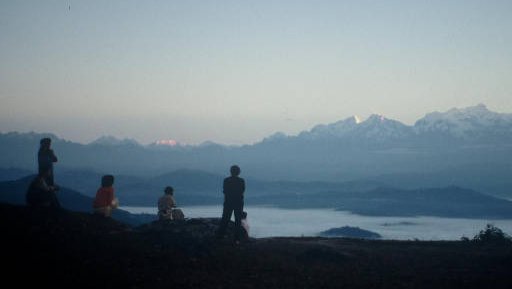 Nepal sunrise