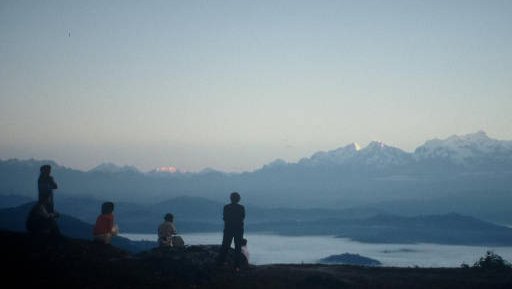 Nepal sunrise