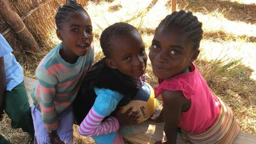 One yellow ball transformed my Peace Corps service.