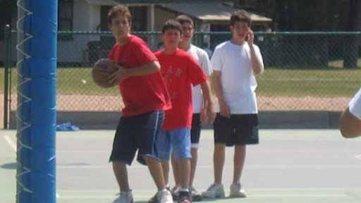 As a camper