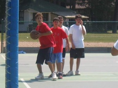 As a camper