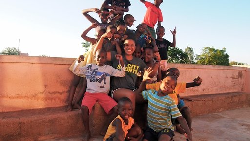 Nicole Banister, Peace Corps South Africa