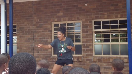 Nicole Banister, Peace Corps South Africa