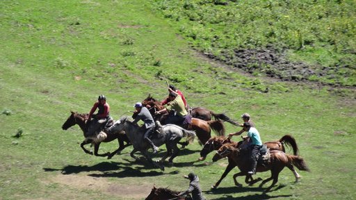 Nomad Horse Games Festival