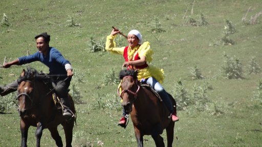Nomad Horse Games Festival