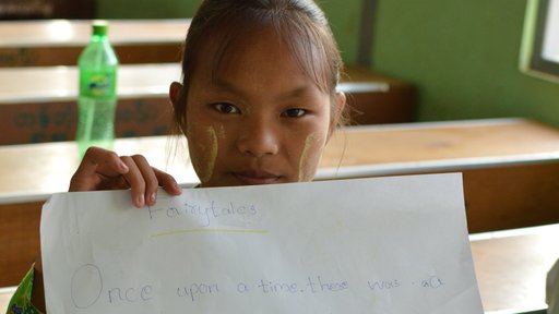 An English Story Created!