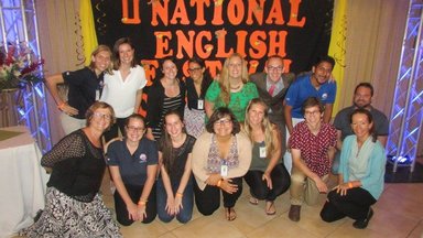 PCVs at National English Festival 2016