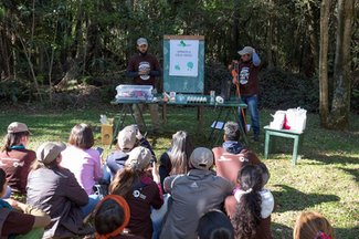 Presentation at Paraguay Verde Camp