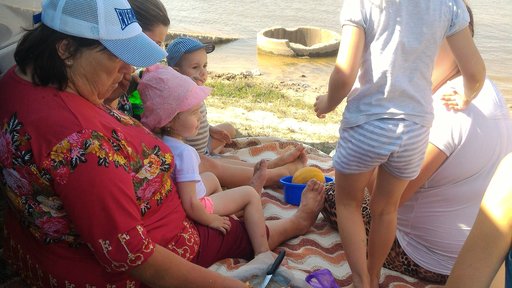 Picnic Moldovan way