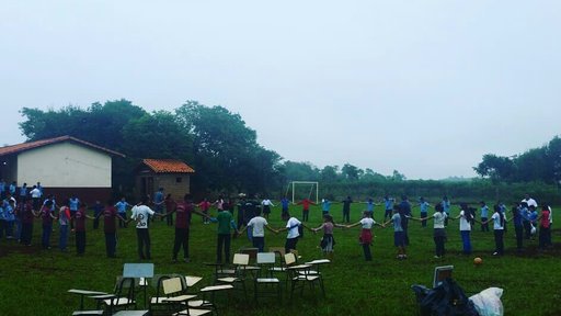 Activities with students from different school