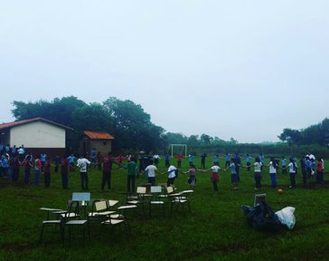 Activities with students from different school