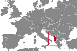 Albania Map