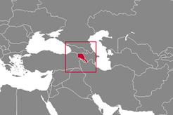 Armenia Country Map