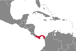 Panama Country Map