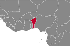 Benin Map