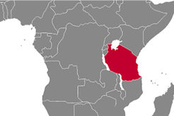 Tanzania Country Map