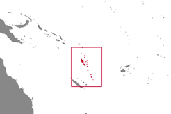 Vanuatu Country Map