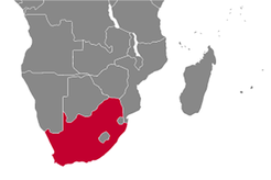 South Africa Country Map