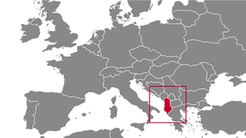Albania Map