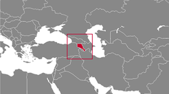 Armenia Country Map