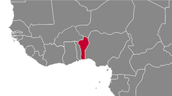 Benin Map