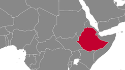 Ethiopia Country Map