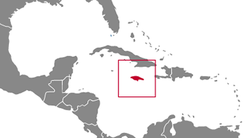 Jamaica Country Map