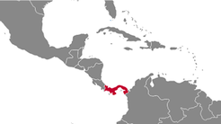 Panama Country Map