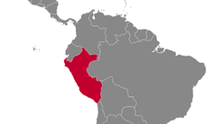 Peru Country Map