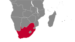 South Africa Country Map