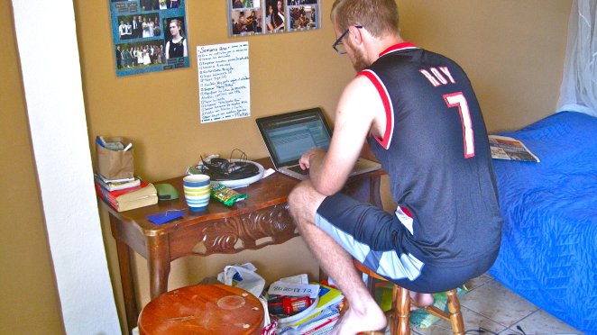 Peace Corps blogging