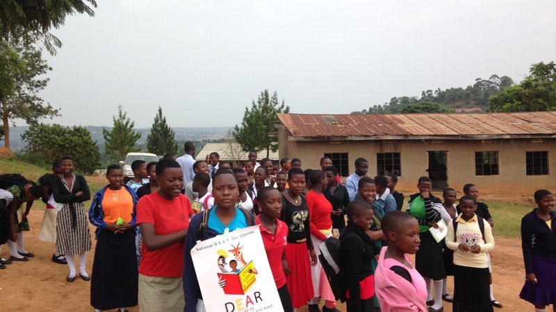 Pupils preparing to Drop Everything And Read
