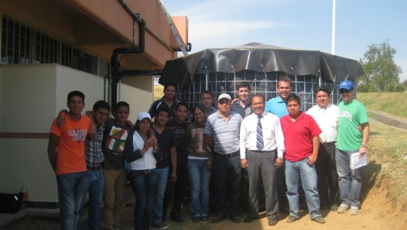 Rainwater collection makes a big difference in Mexico