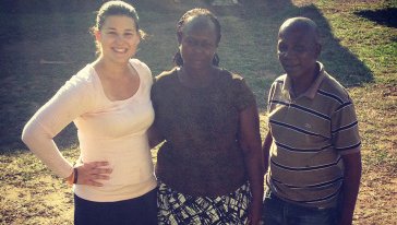 Rebecca return to Liberia