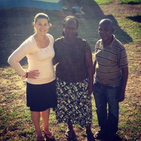 Rebecca return to Liberia