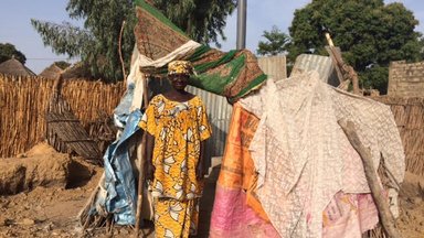 Latrine project Fatick