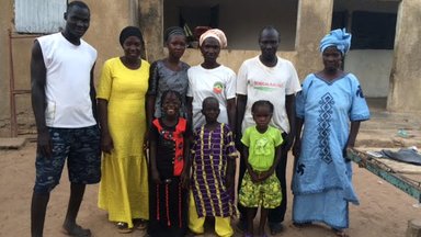 Latrine project Fatick