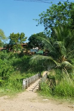 School in a remote village