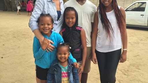 Renee Sinden host family