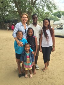 Renee Sinden host family