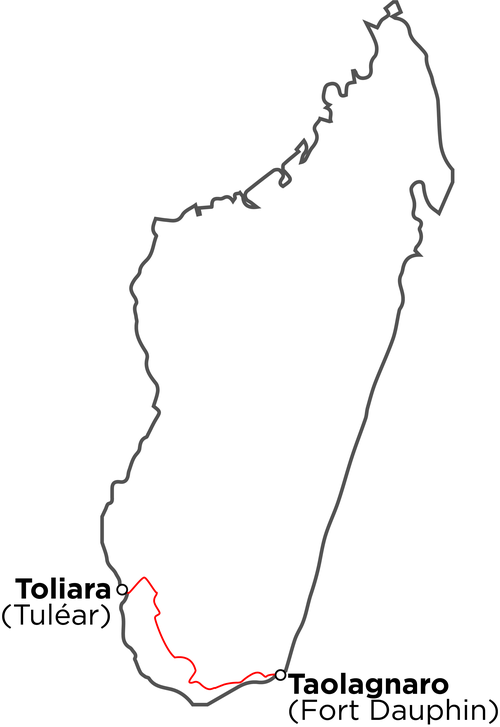 Atsimo Map