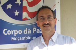 Sanjay Mathur, Country Director for Peace Corps Mozambique