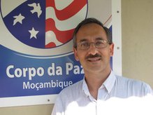 Sanjay Mathur, Country Director for Peace Corps Mozambique