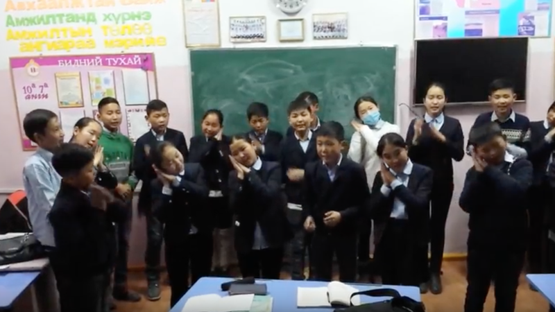 Singing from Mozambique to Mongolia