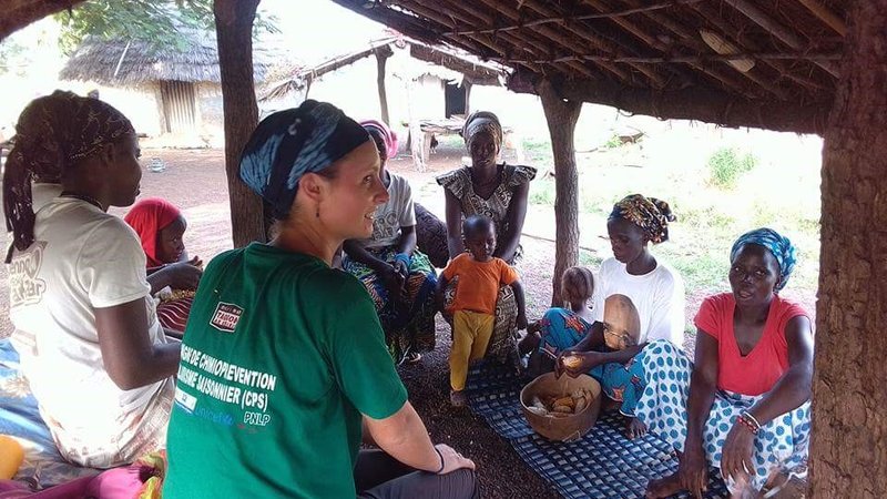 Senegal women's group