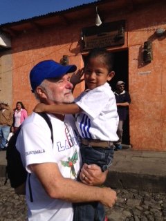 Leonard Aron, Guatemala