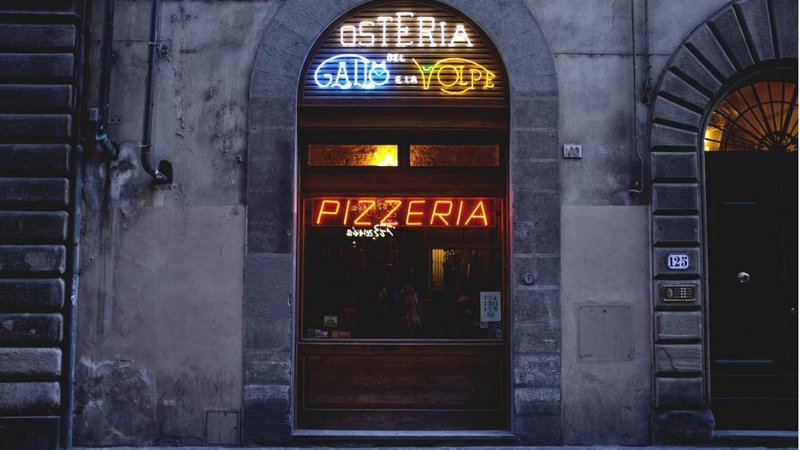Slice of Home in Rome