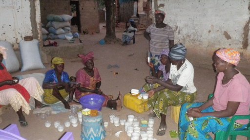soap making