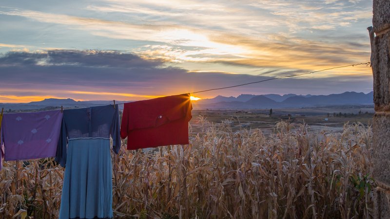 Lesotho sunrise