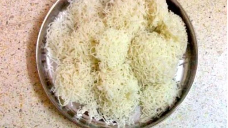 Plate of String Hoppers